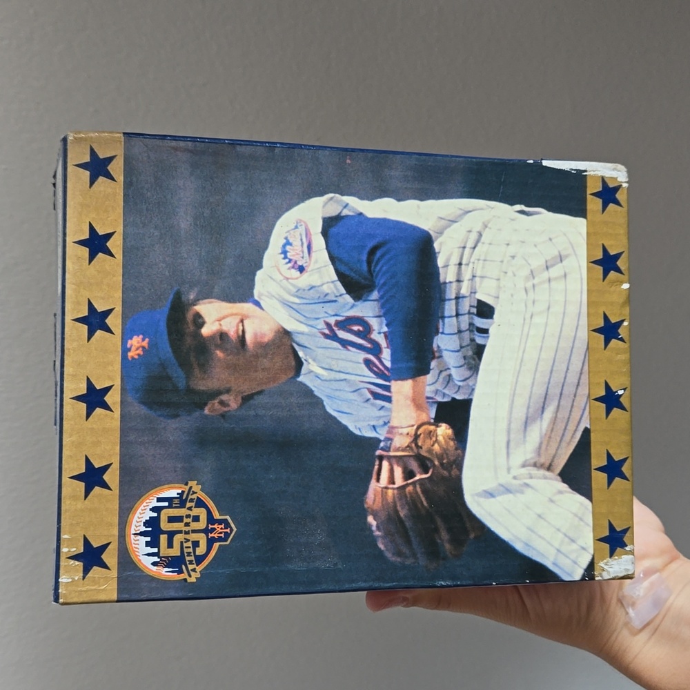 Tom Seaver NY Mets 50th Anniversary Bobblehead In Box/ NEW